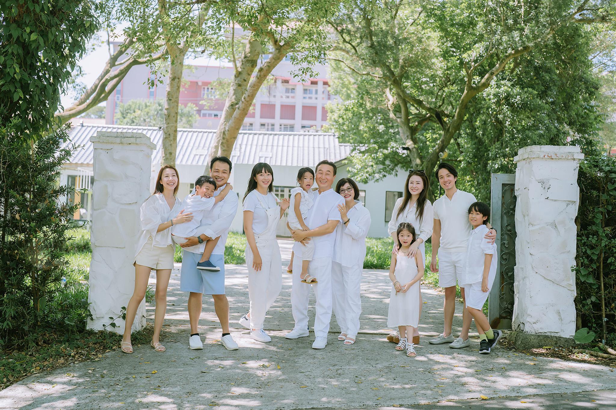 家庭寫真｜Attic80 House｜We are family｜邊玩邊拍