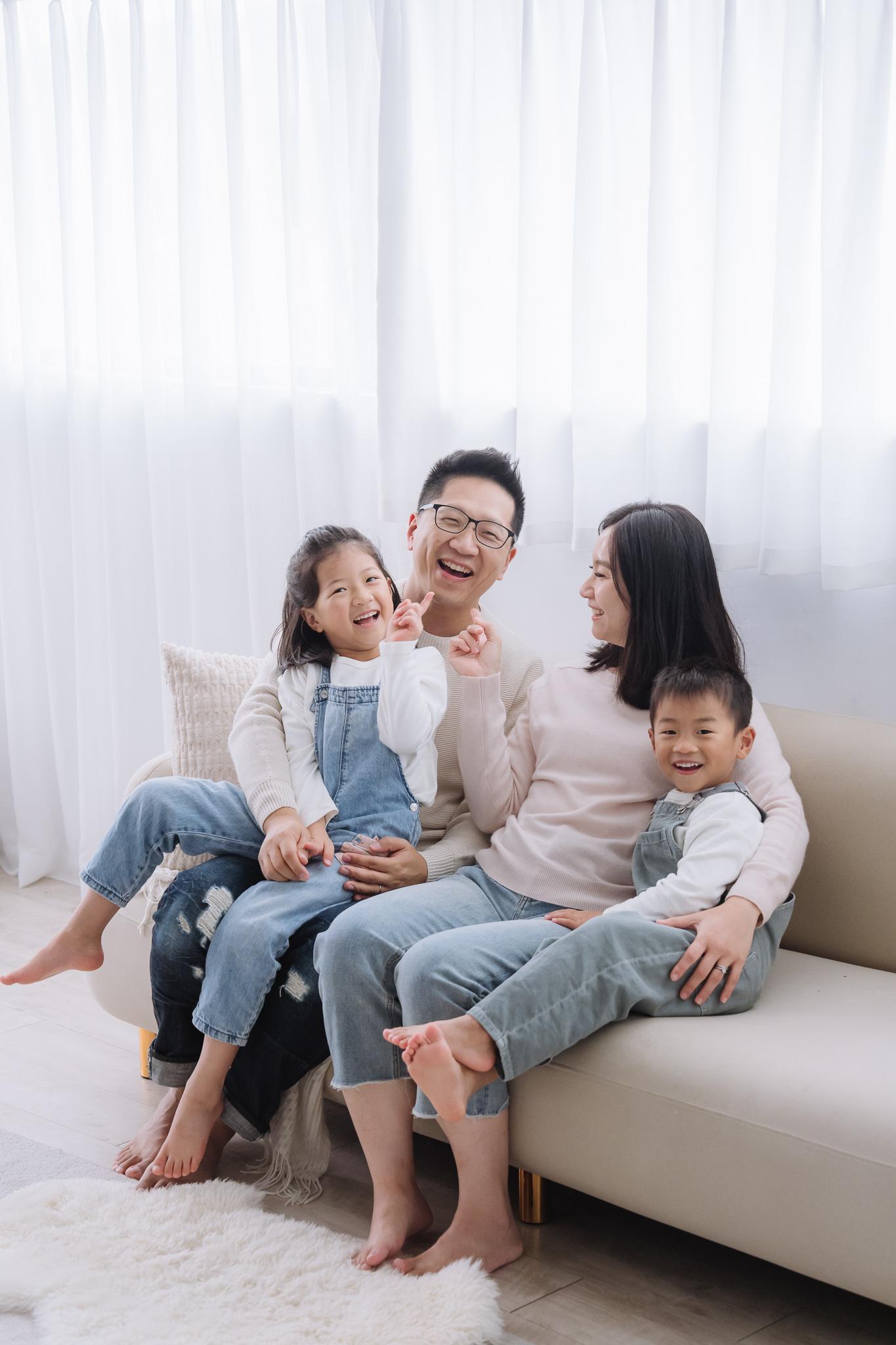 家庭寫真｜Vloft｜We are family｜邊玩邊拍