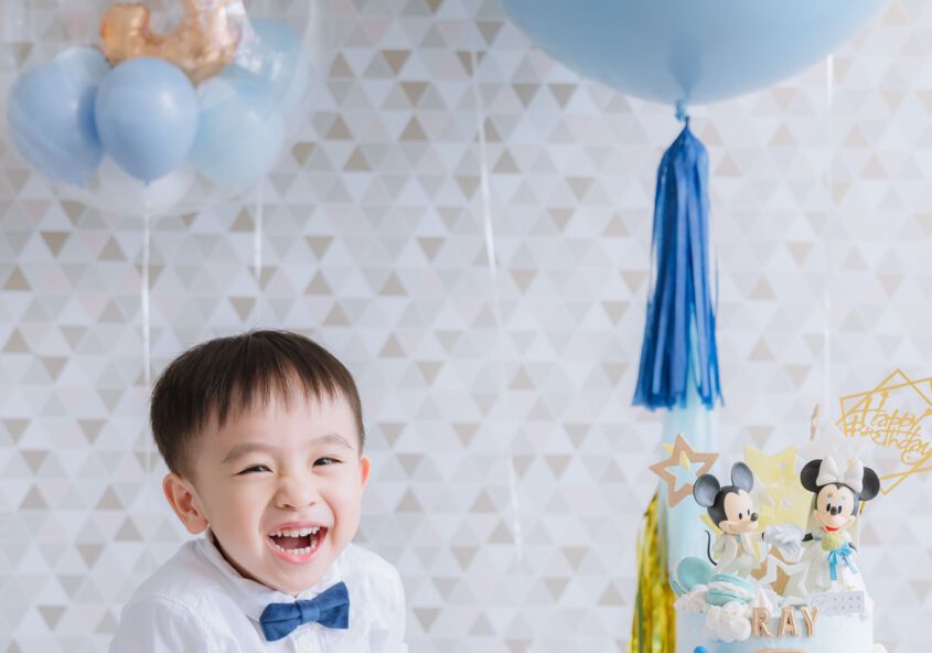 奧斯丁夢想樂園｜慶生會紀錄｜生日派對｜Birthday Party｜CJPAPA