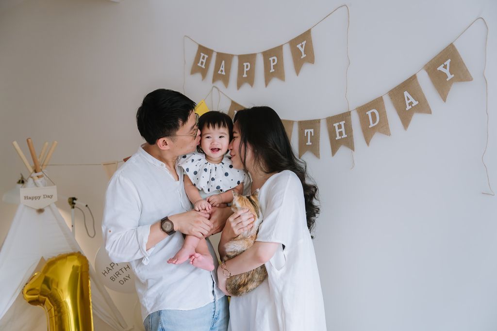 自宅｜抓周紀錄｜生日紀念｜CJPAPA
